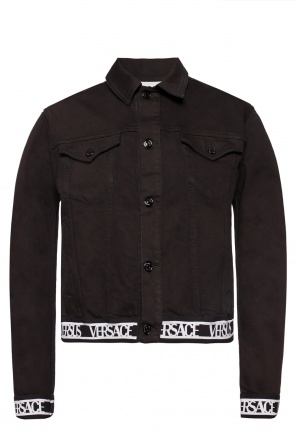 Branded denim jacket, zdjęcie 1 Branded denim jacket od Versace Versus